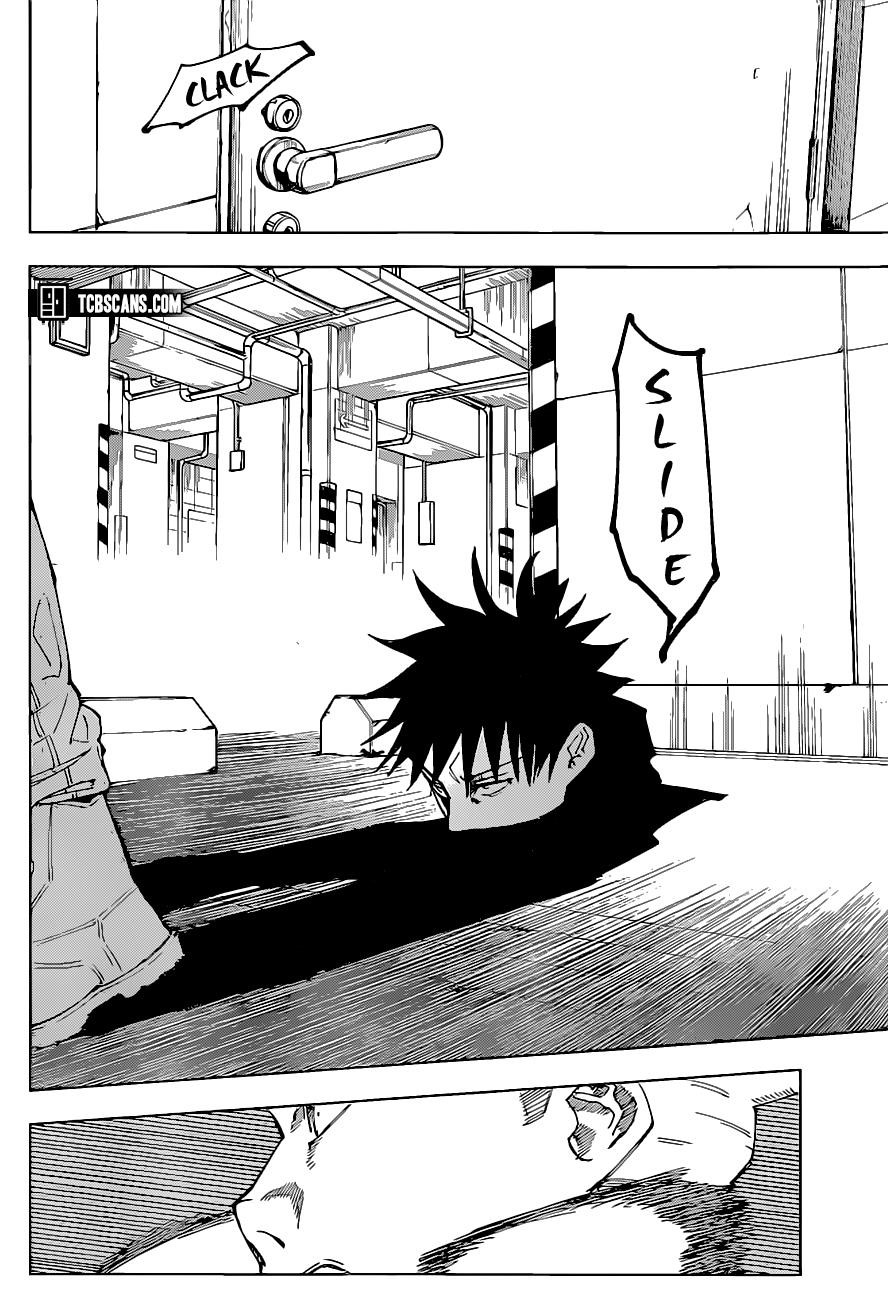 Jujutsu Kaisen Chapter 154 image 06